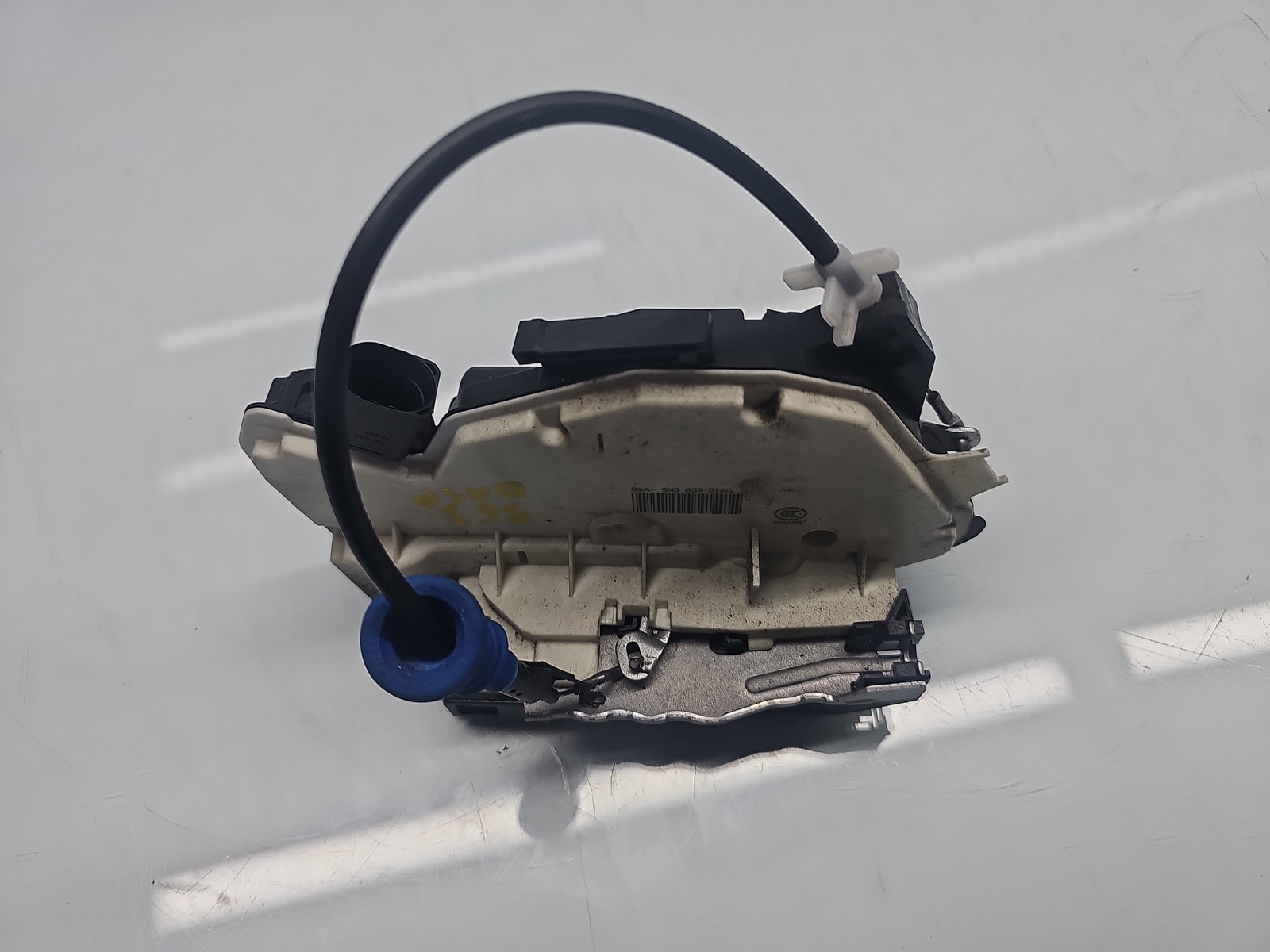 Broasca usa dreapta spate Volkswagen Passat CC (358) [Fabr 2012-2016] Coupe 5N0839016G - imagine 3