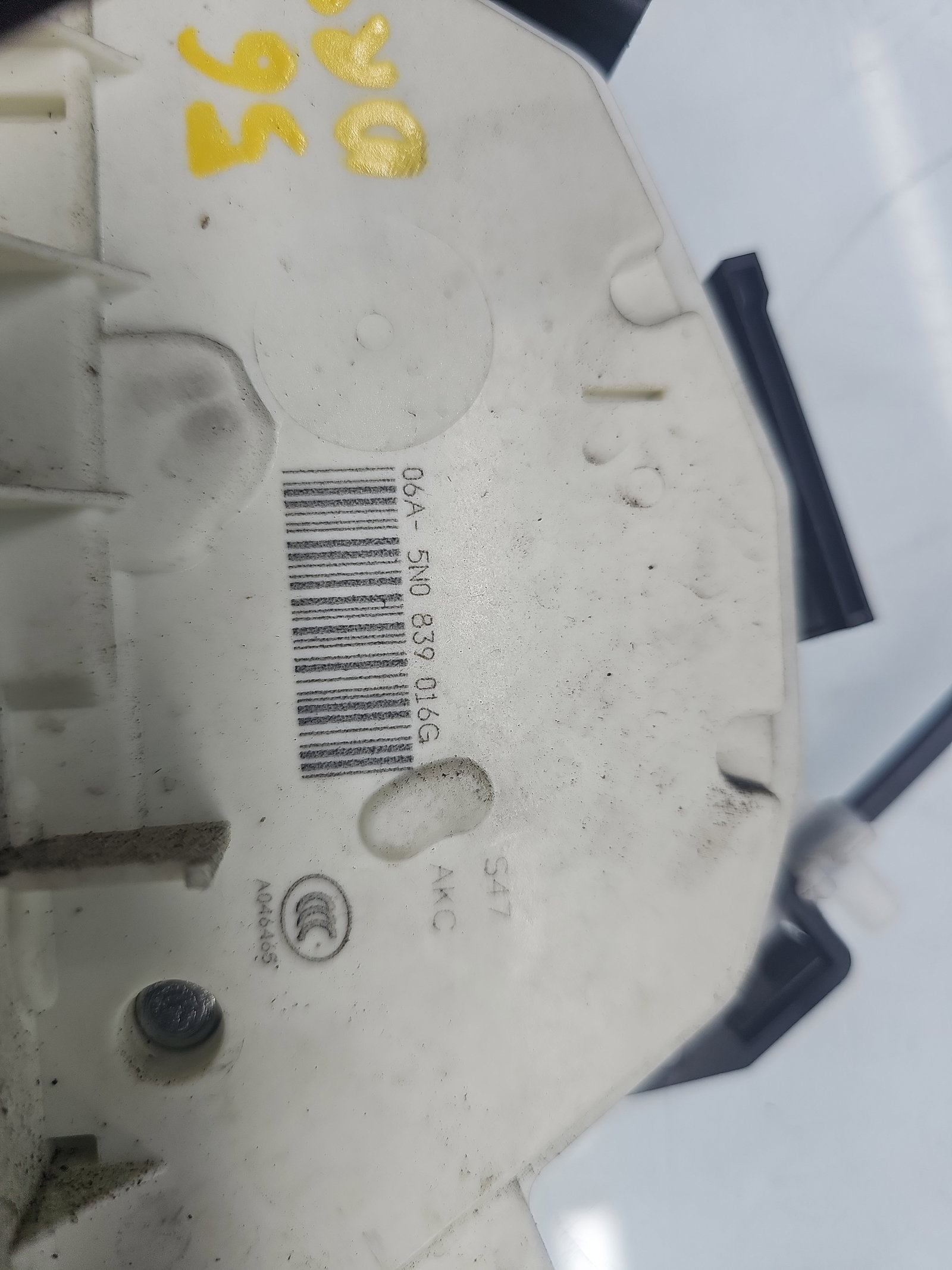 Broasca usa dreapta spate Volkswagen Passat CC (358) [Fabr 2012-2016] Coupe 5N0839016G - imagine 5