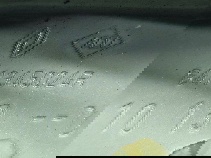 Suport aripa dreapta fata Renault Clio 4 (B98) Hatchback [Fabr 2012-2020] 641345024R