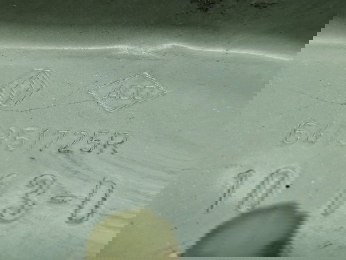 Suport aripa stanga fata Renault Clio 4 (B98) Hatchback [Fabr 2012-2020] 641351725R