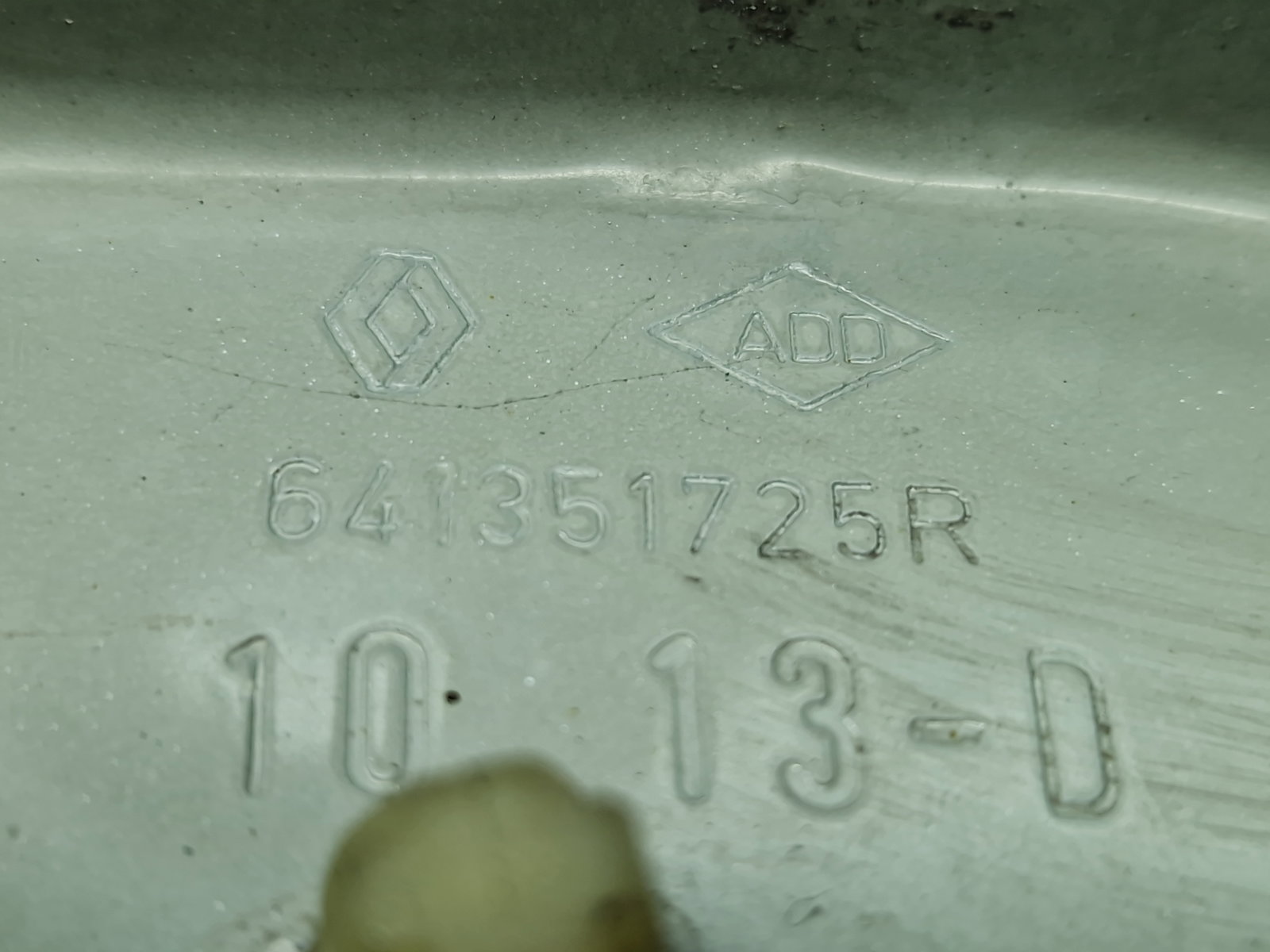 Suport aripa stanga fata Renault Clio 4 (B98) Hatchback [Fabr 2012-2020] 641351725R - imagine 4