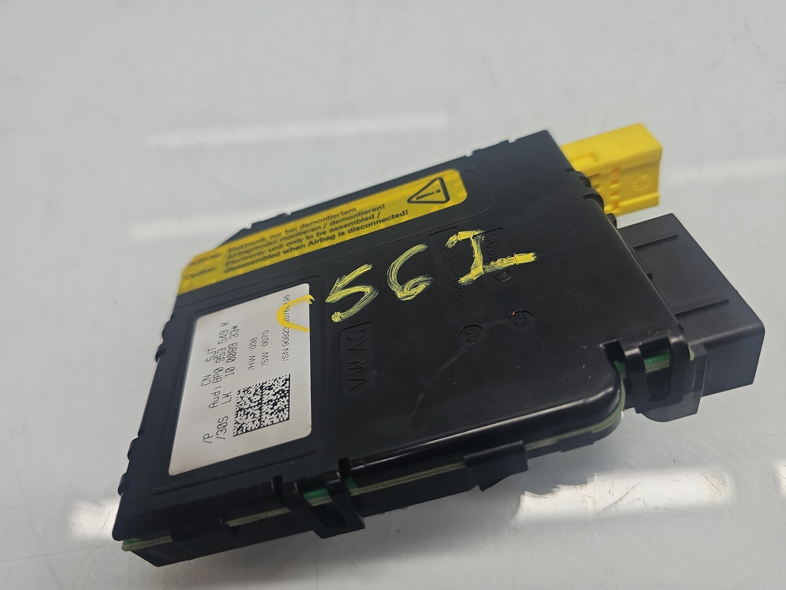 Modul confort AUDI A3 Sportback (8PA) [Fabr 2004-2013] 8P0953549K - imagine 2