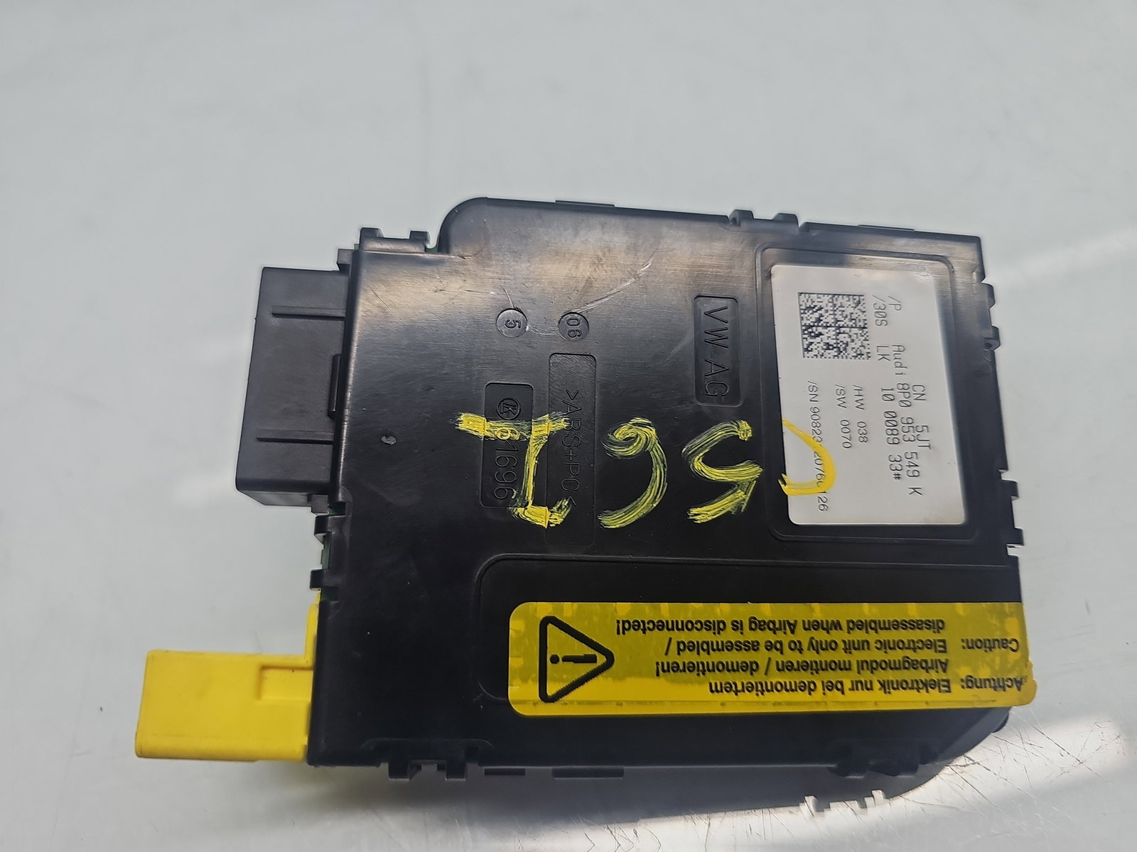 Modul confort AUDI A3 Sportback (8PA) [Fabr 2004-2013] 8P0953549K - imagine 3