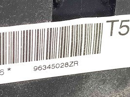 Airbag volan 96345028ZR Peugeot 307 [Fabr 2000-2008] 1.6 HDI