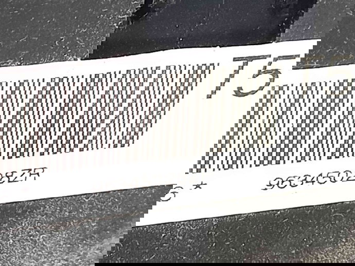 Airbag volan 96345028ZR Peugeot 307 [Fabr 2000-2008] 1.6 HDI