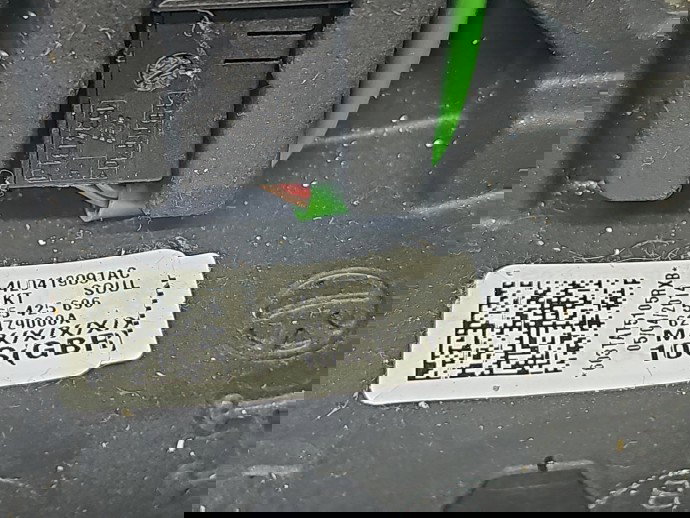 Volan AUDI A4 (8K2, B8.5) [Fabr 2008-2015] 4L0419091AC