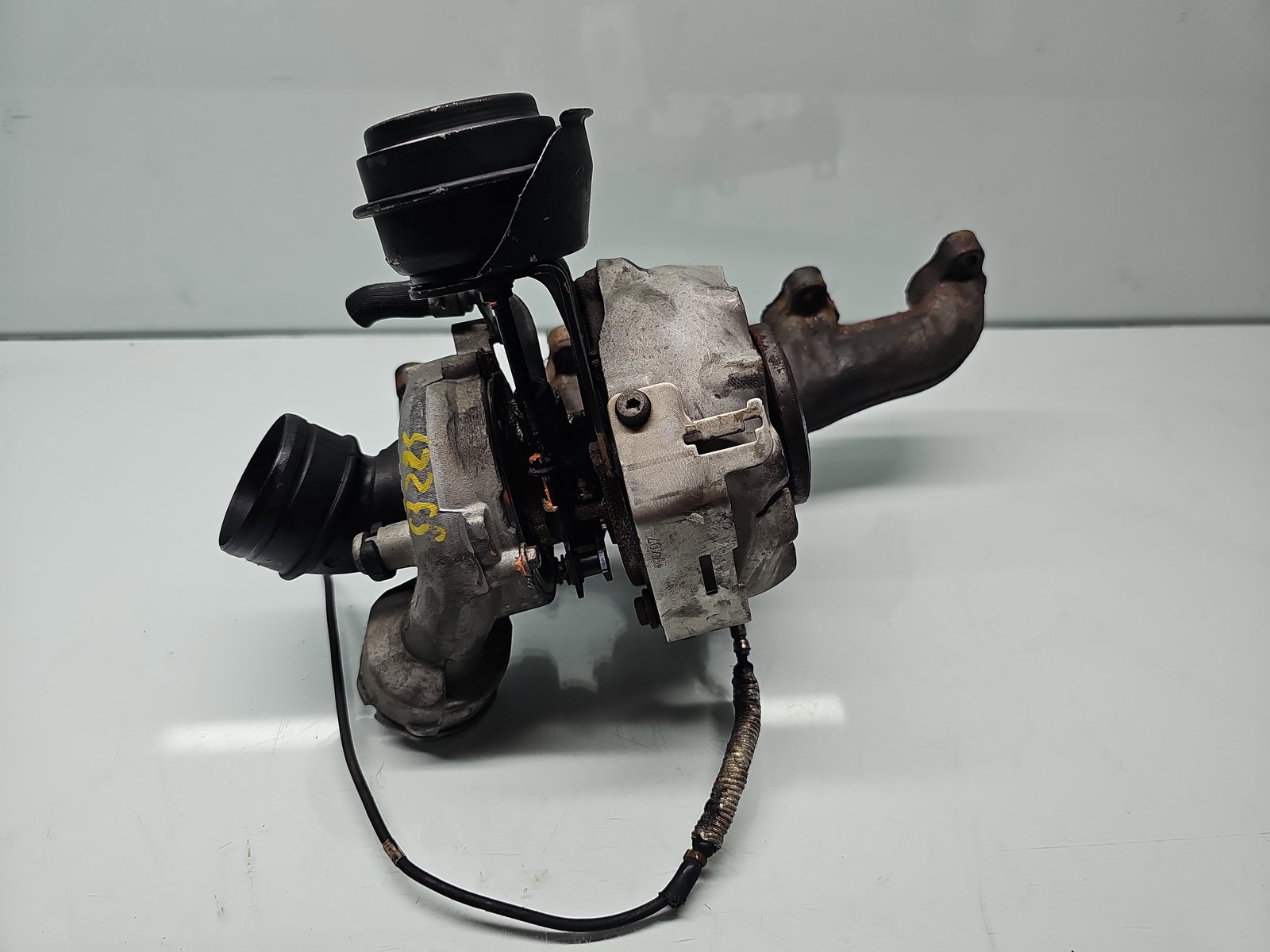 Turbina Volkswagen Golf 5 (1K1) [Fabr 2004-2008] 2.0 TDI BMM 103KW / 140CP