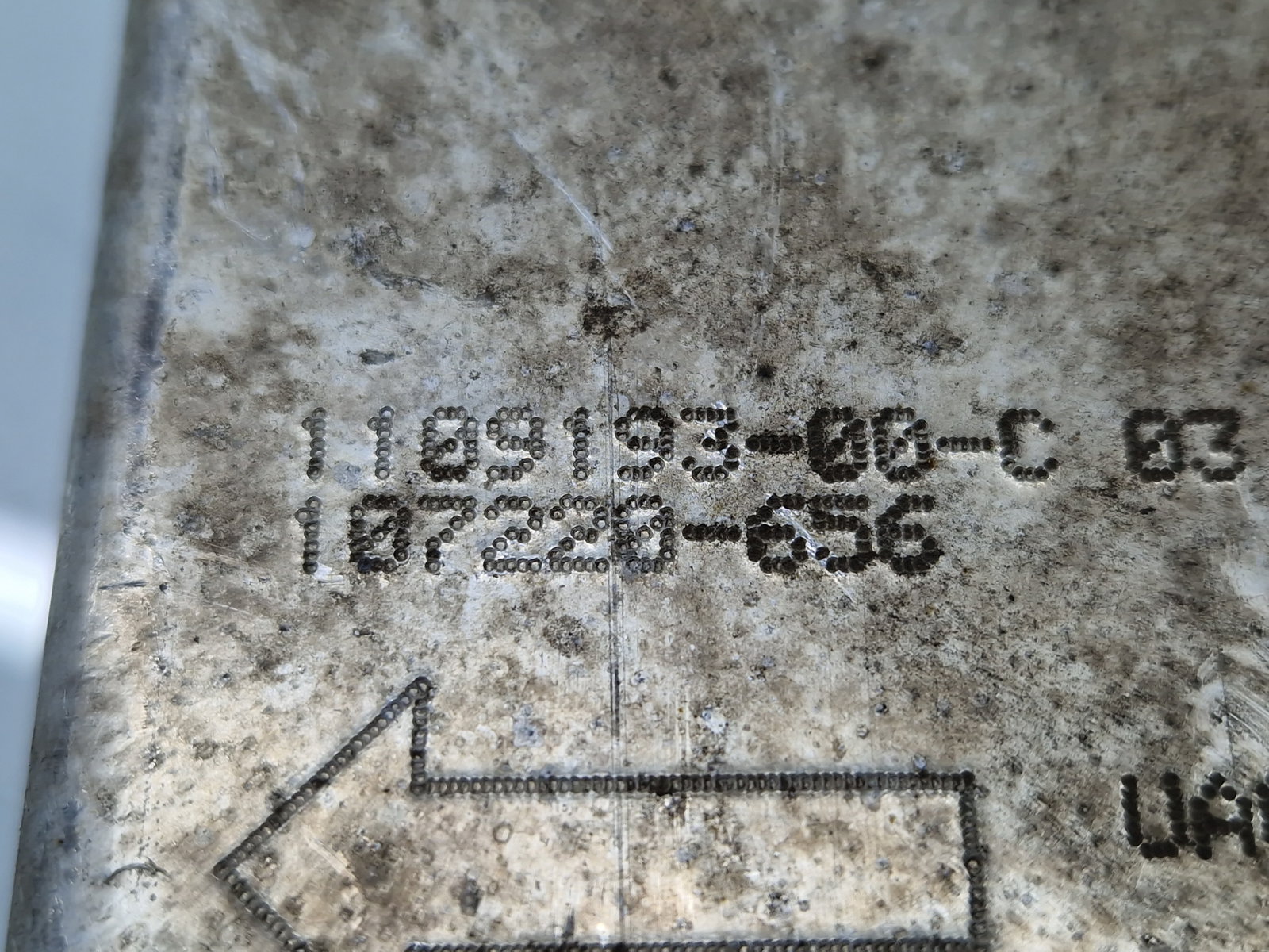 Cap lonjeron stanga TESLA Model 3 [Fabr 2020-2025] 1109193-00-C - imagine 6