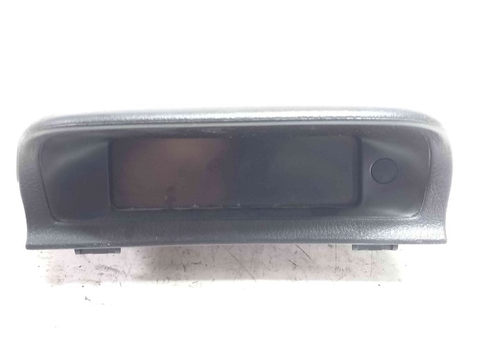Display bord 9664222280 Peugeot 307 [Fabr 2000-2008] 1.6 HDI