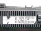 Display bord 9664222280 Peugeot 307 [Fabr 2000-2008] 1.6 HDI