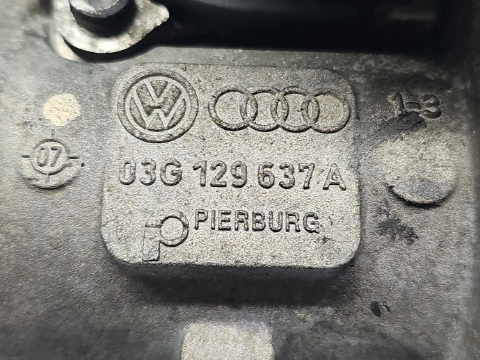 Supapa EGR Volkswagen Golf 5 (1K1) [Fabr 2004-2008]  2.0 TDI BMM 103KW / 140CP