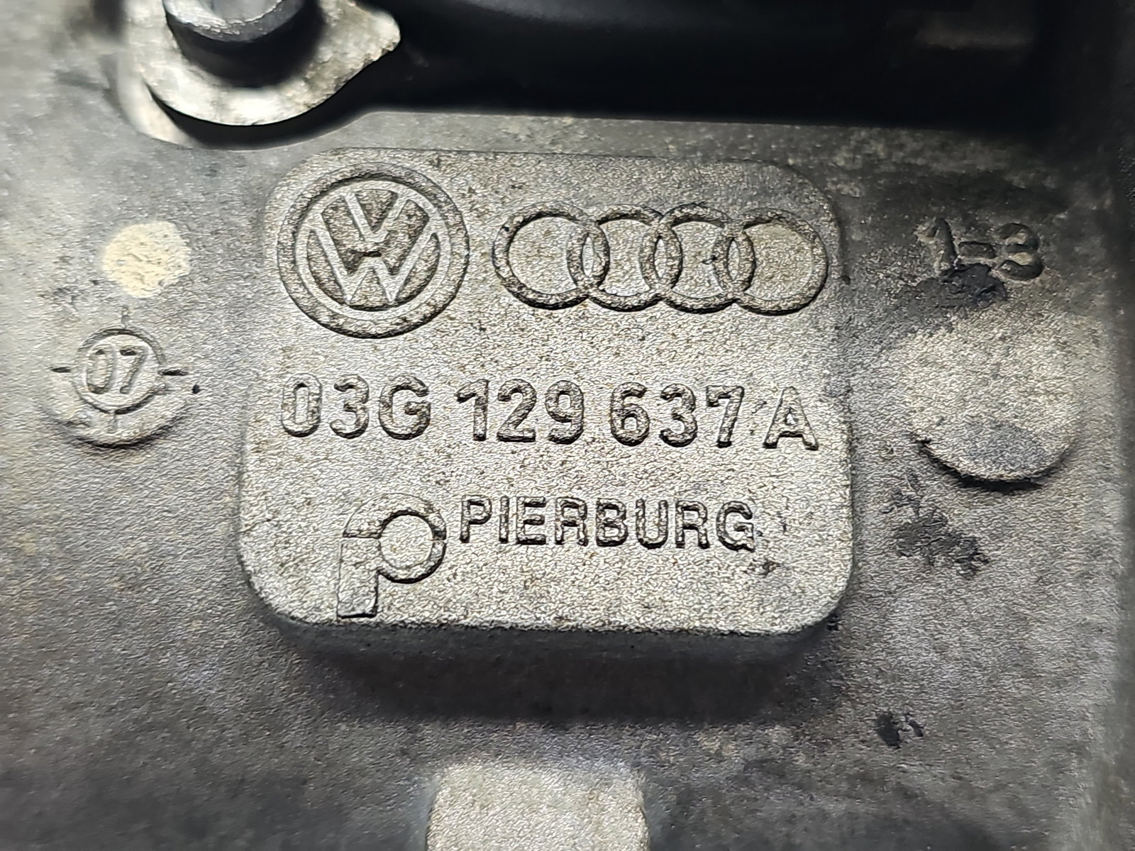 Supapa EGR Volkswagen Golf 5 (1K1) [Fabr 2004-2008] 2.0 TDI BMM 103KW / 140CP - imagine 5