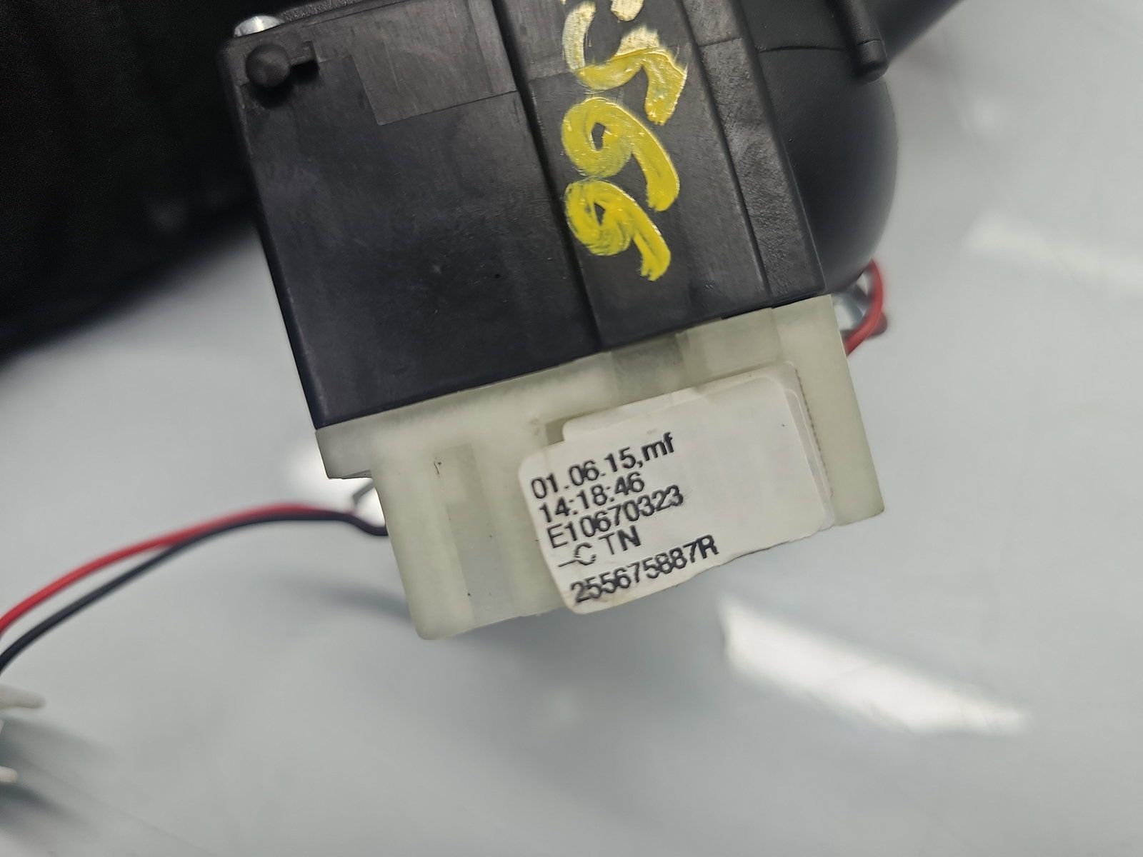 Maneta semnalizare Renault Clio 4 [Fabr 2012-2020] 255675887R - imagine 4