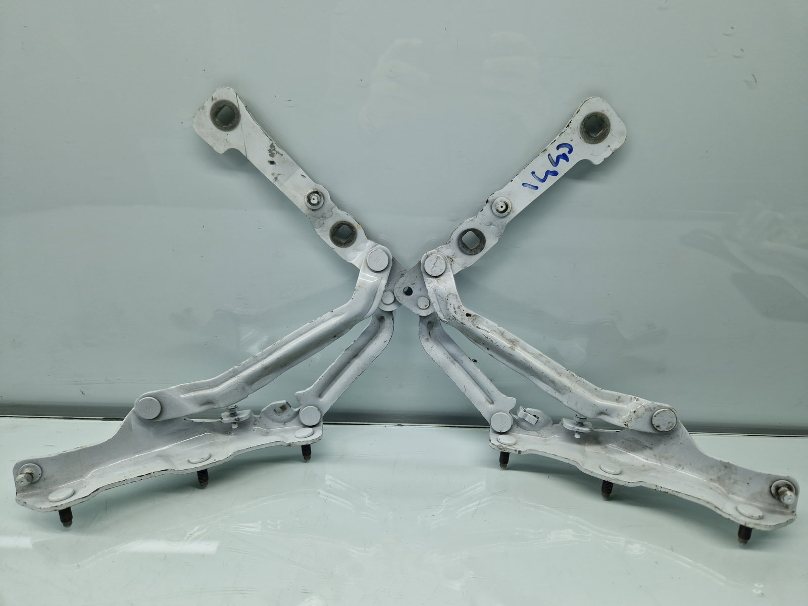 Set balamale capota spate TESLA Model 3 [Fabr 2020-2025] OEM - imagine 1