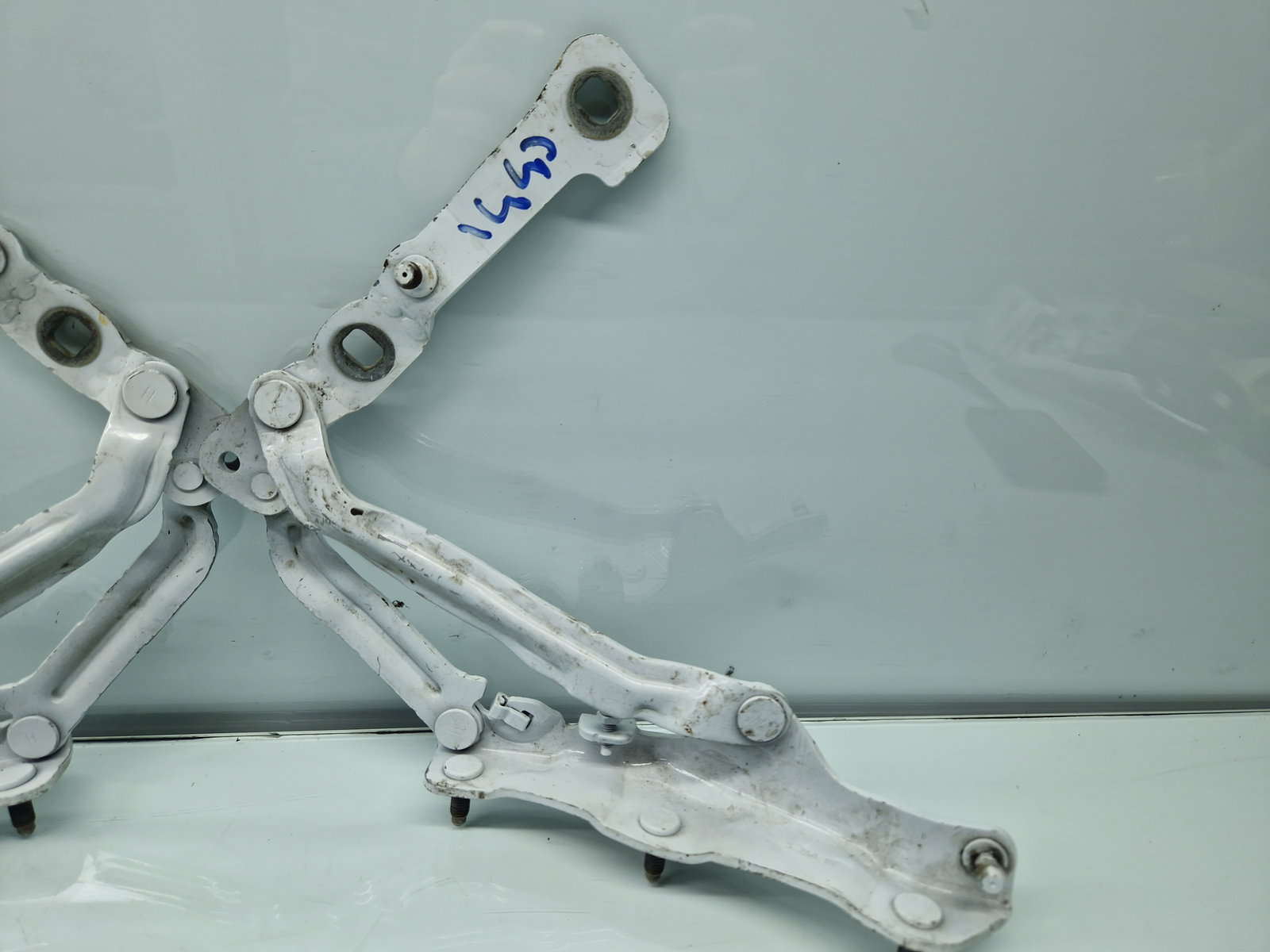 Set balamale capota spate TESLA Model 3 [Fabr 2020-2025] OEM - imagine 2