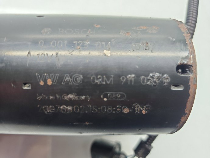 Electromotor Volkswagen Golf 5 (1K1) [Fabr 2004-2008]  2.0 TDI BMM103KW / 140CP