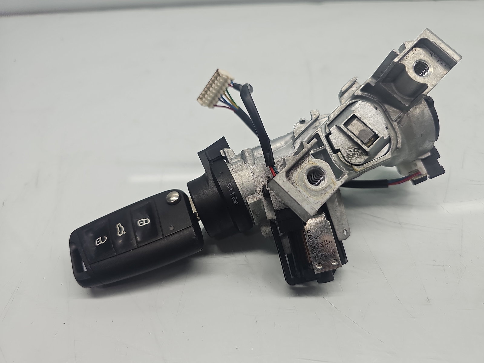 Contact cu cheie Volkswagen Golf 7 (5G) [Fabr 2014-prezent] 1K0905851B 1.6 TDI CLHA 77KW / 105CP - imagine 3