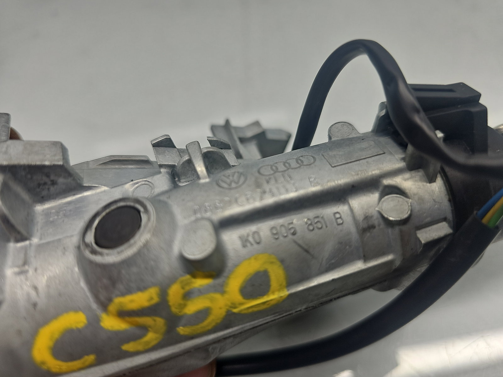 Contact cu cheie Volkswagen Golf 7 (5G) [Fabr 2014-prezent] 1K0905851B 1.6 TDI CLHA 77KW / 105CP - imagine 4