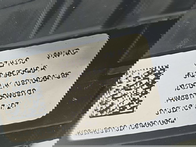 Spirala volan Volkswagen Golf 7 (5G) [Fabr 2014-prezent] 5Q0963549A