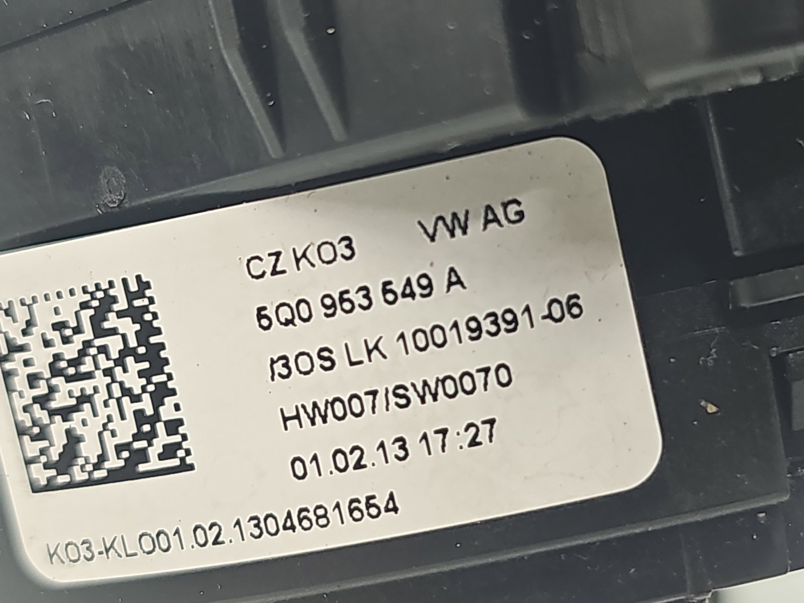 Spirala volan Volkswagen Golf 7 (5G) [Fabr 2014-prezent] 5Q0963549A - imagine 5