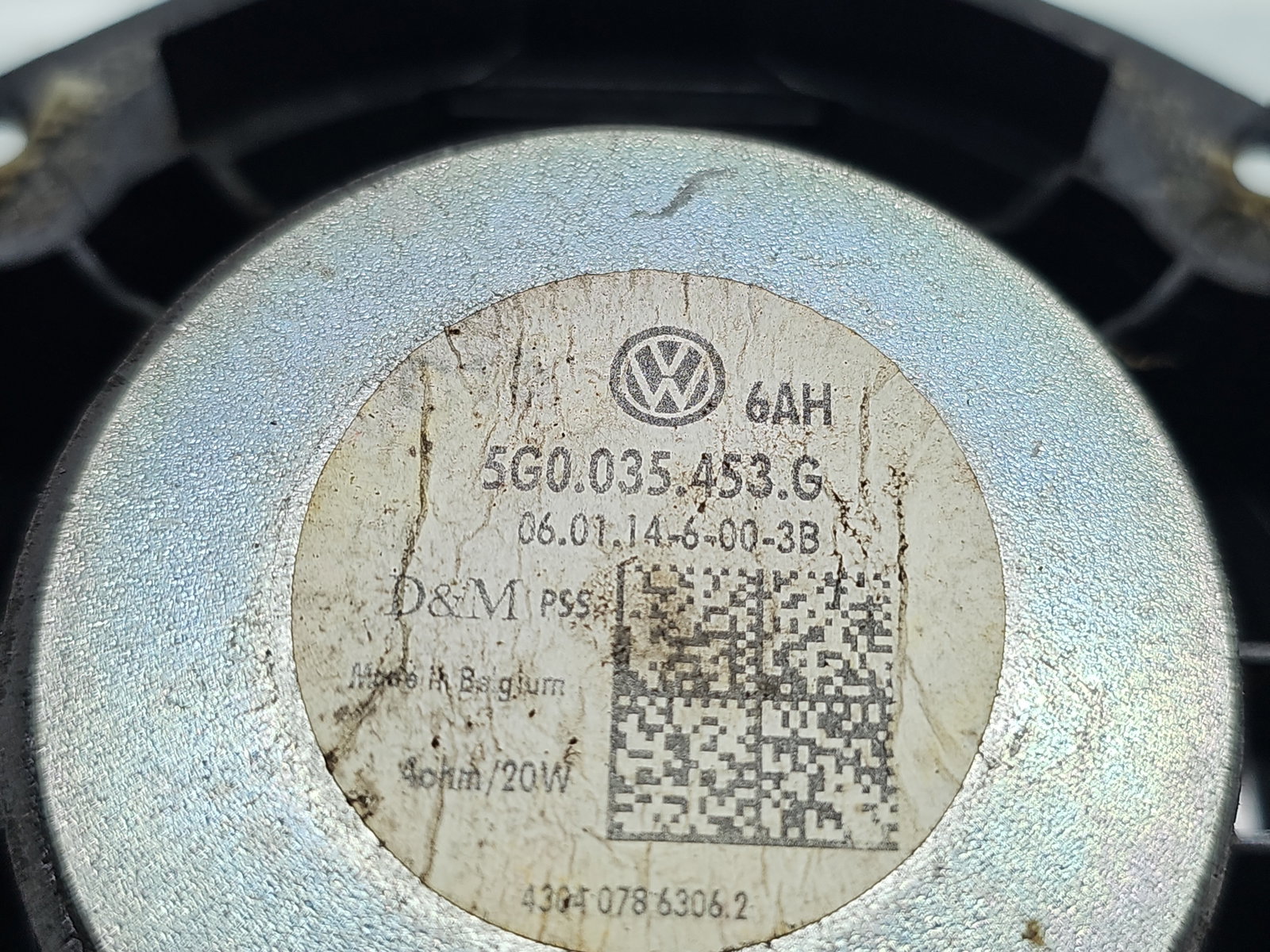 Boxa stanga spate Volkswagen Golf 7 (5G) [Fabr 2014-prezent] 5G0035453G - imagine 4