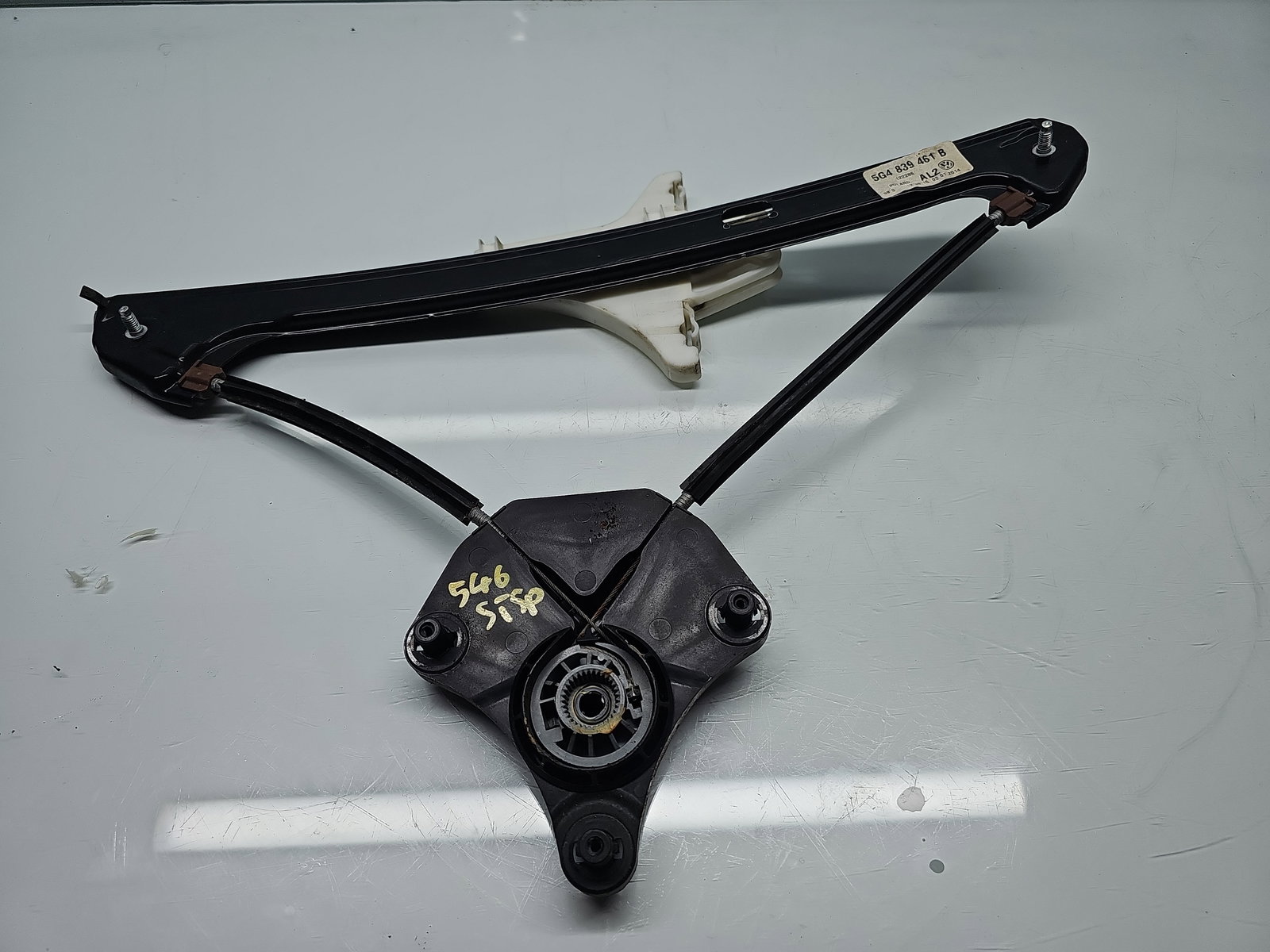 Macara electrica geam stanga spate Volkswagen Golf 7 (5G) [Fabr 2014-prezent] Hatchback 5G4839461B - imagine 1