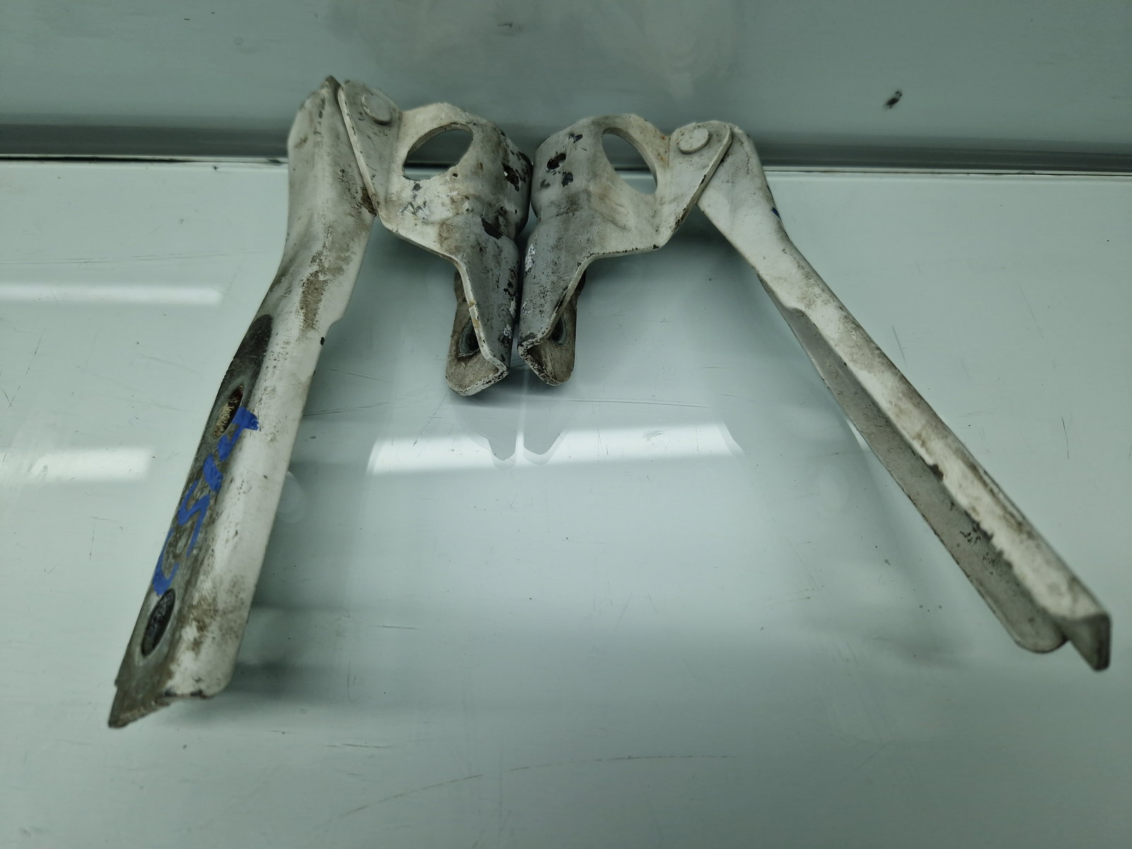 Set balamale capota AUDI A3 (8P1) [Fabr 2003-2012] 8P0823301B,8P0823302B - imagine 1