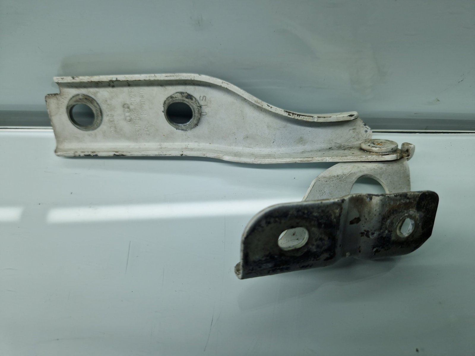 Set balamale capota AUDI A3 (8P1) [Fabr 2003-2012] 8P0823301B,8P0823302B - imagine 3