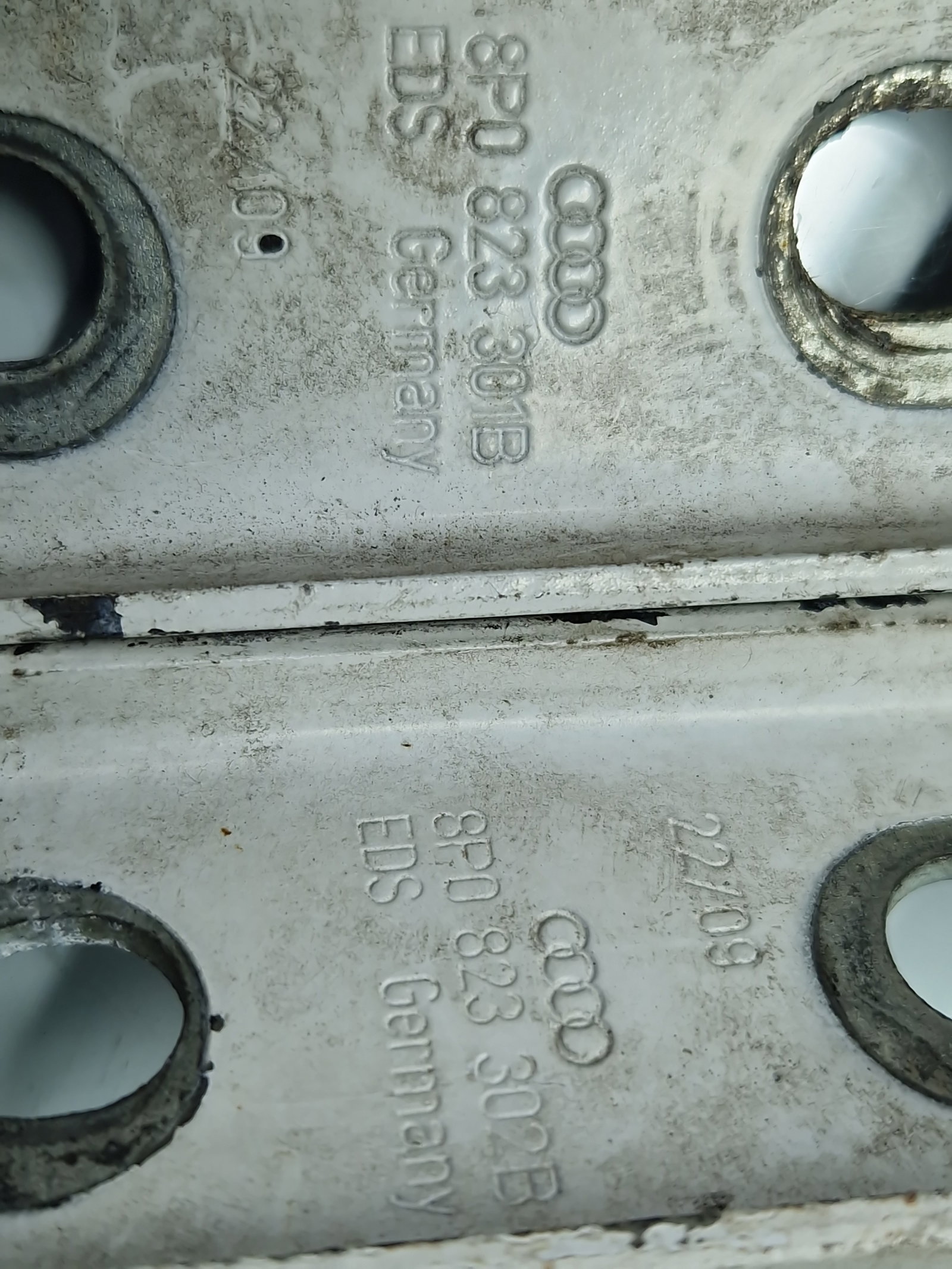 Set balamale capota AUDI A3 (8P1) [Fabr 2003-2012] 8P0823301B,8P0823302B - imagine 5