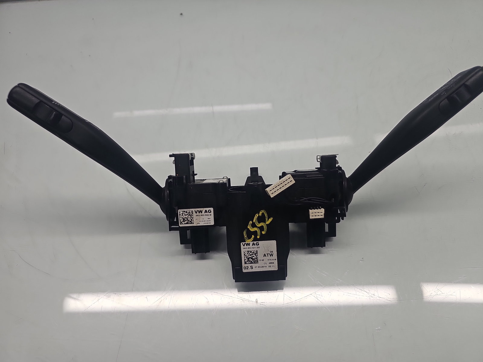 Ansamblu manete Skoda Superb II (3T5) [Fabr 2009-2015] 5K0953521DD - imagine 5