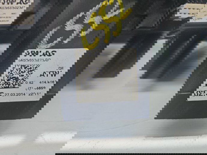 Ansamblu manete Skoda Superb II (3T5) [Fabr 2009-2015] 5K0953521DD