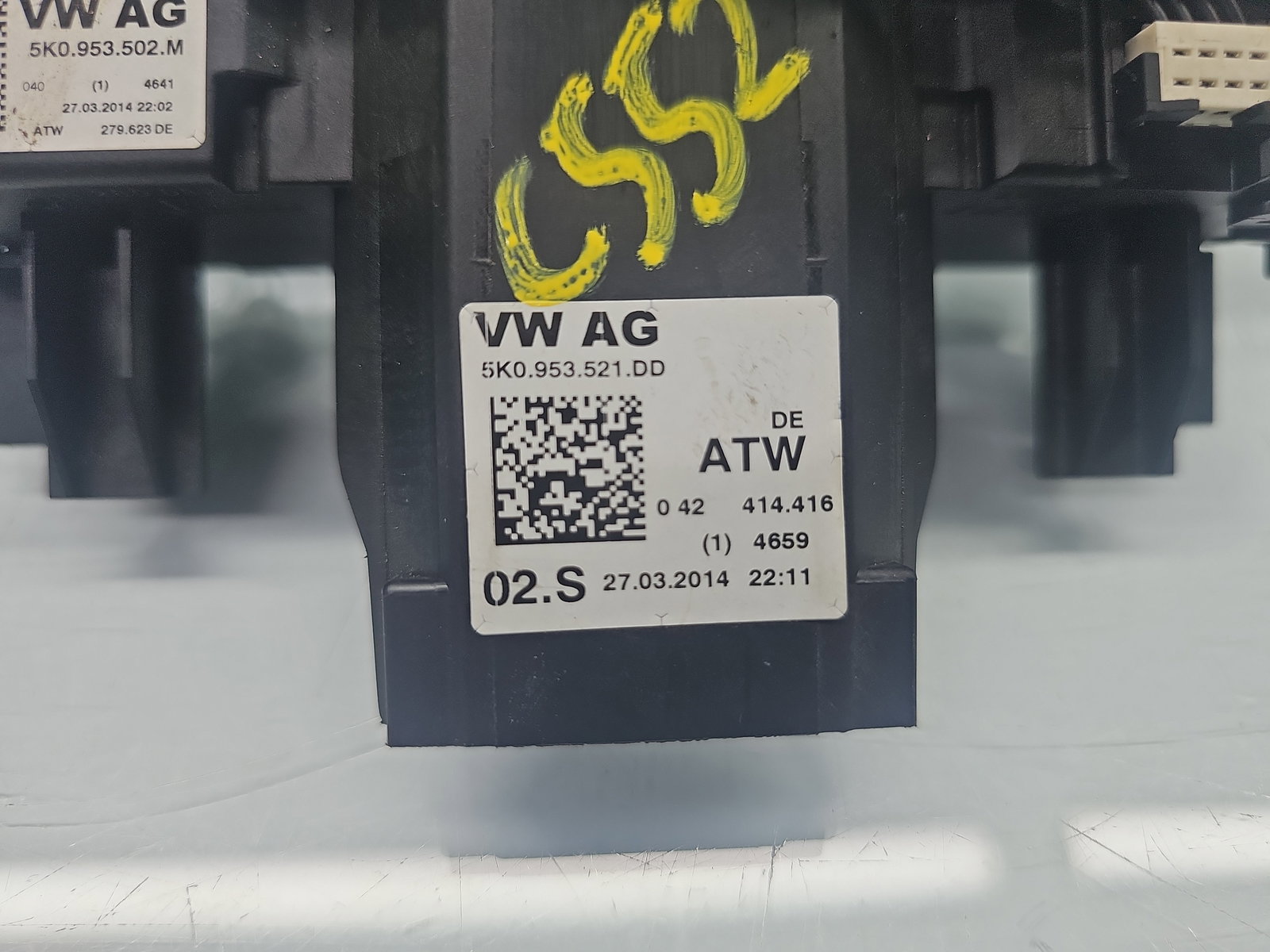 Ansamblu manete Skoda Superb II (3T5) [Fabr 2009-2015] 5K0953521DD - imagine 6