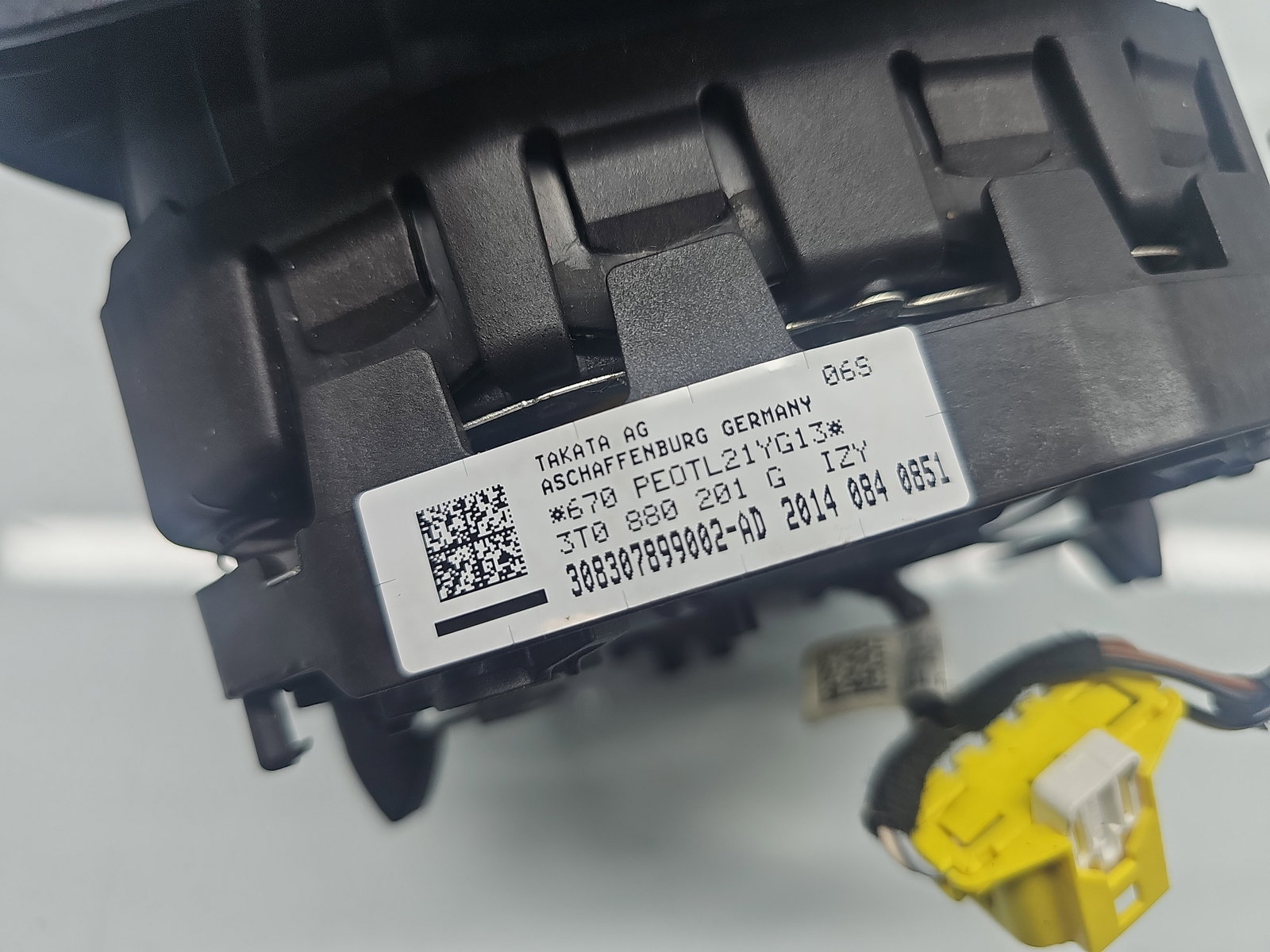 Airbag volan Skoda Superb II (3T5) [Fabr 2009-2015] 3T0880201G - imagine 4