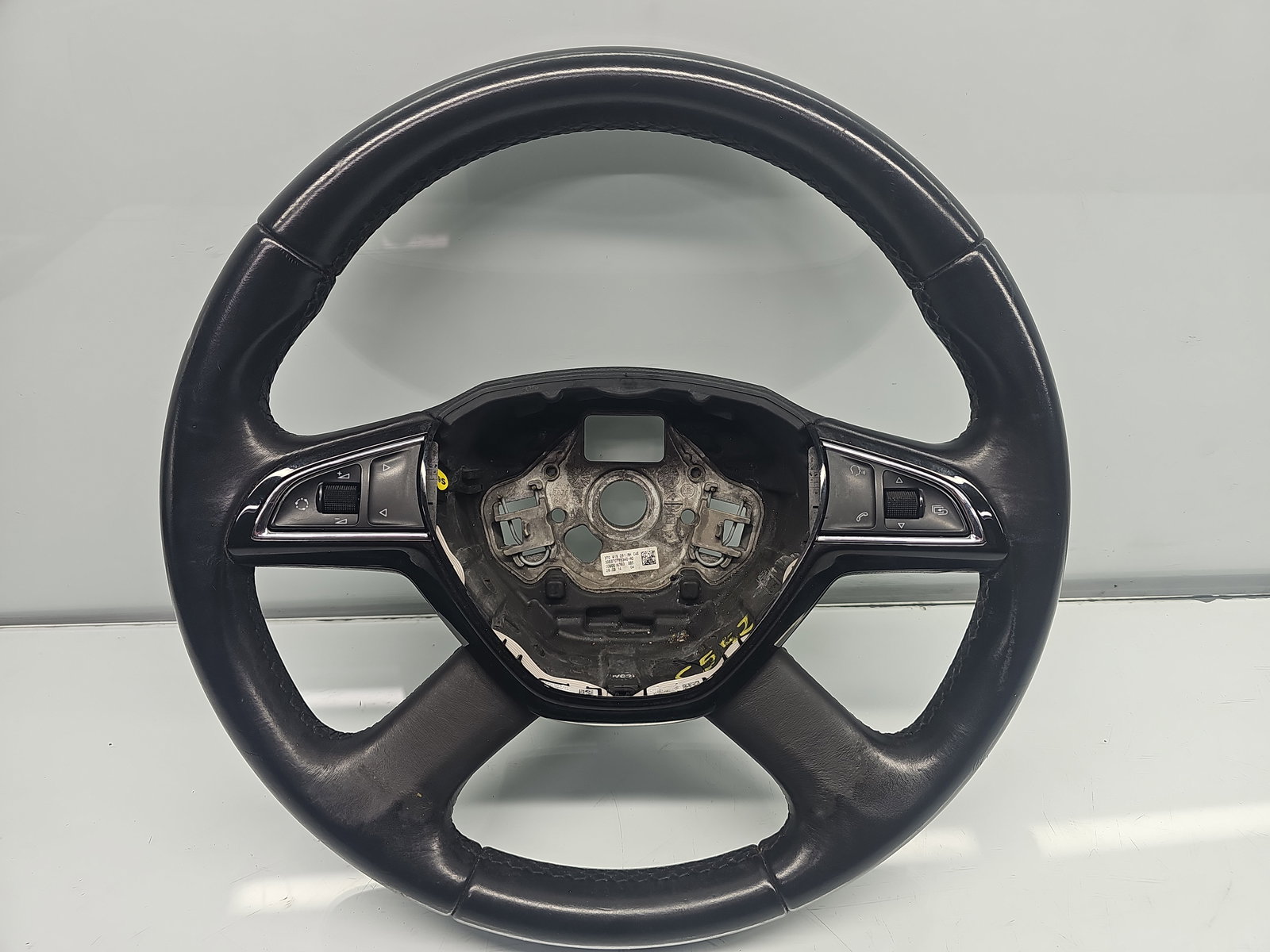 Volan Skoda Superb II (3T5) [Fabr 2009-2015] 3T0419091AH - imagine 1