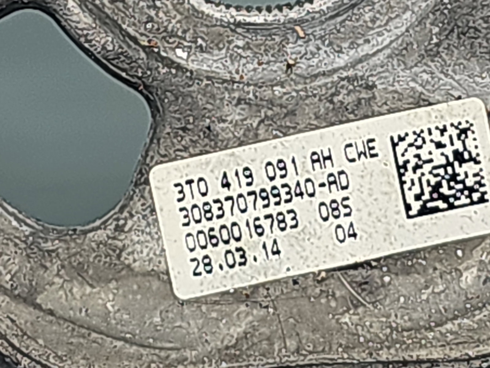 Volan Skoda Superb II (3T5) [Fabr 2009-2015] 3T0419091AH - imagine 5