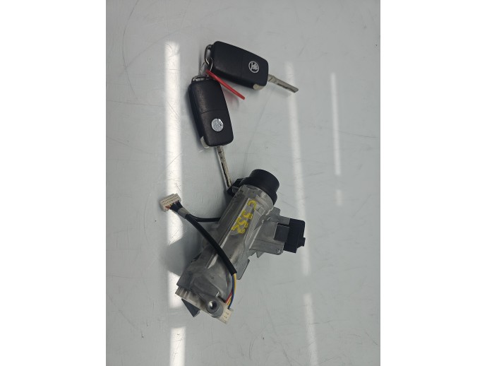 Contact cu cheie Skoda Superb II (3T5) [Fabr 2009-2015] 1K0905851 2.0 TDI CFGB 125KW / 170CP