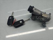 Contact cu cheie Skoda Superb II (3T5) [Fabr 2009-2015] 1K0905851 2.0 TDI CFGB 125KW / 170CP