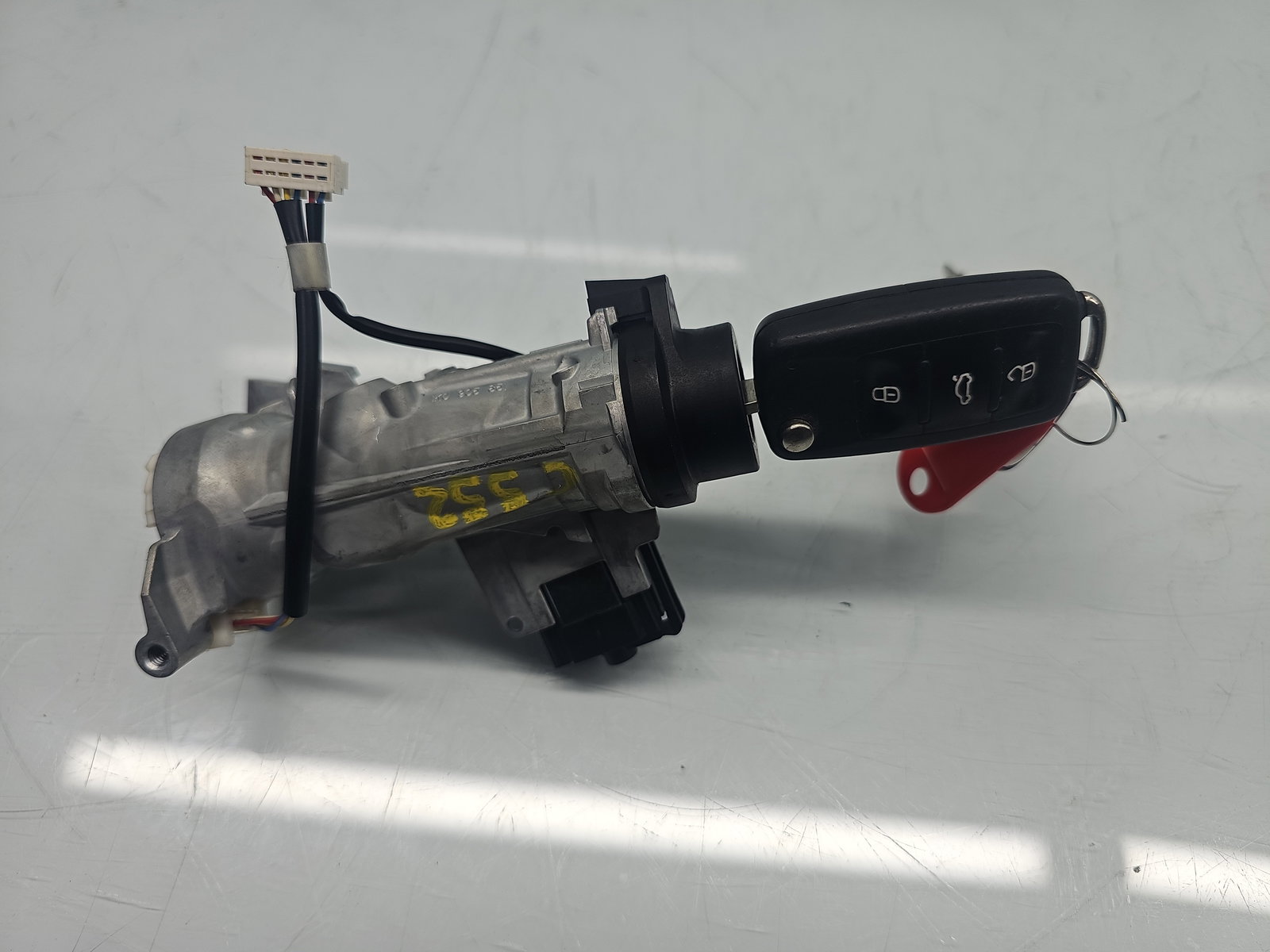 Contact cu cheie Skoda Superb II (3T5) [Fabr 2009-2015] 1K0905851 2.0 TDI CFGB 125KW / 170CP - imagine 4