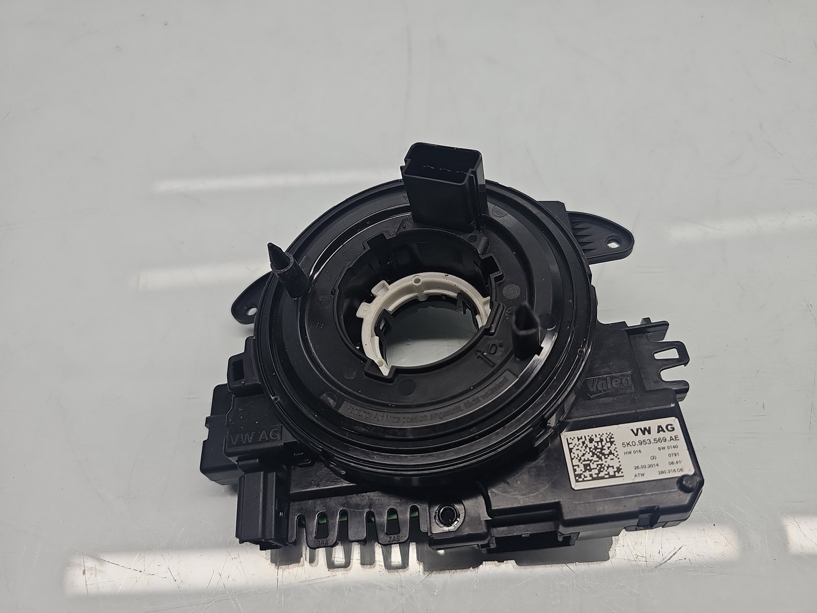 Spirala volan Skoda Superb II (3T5) [Fabr 2009-2015] 5K0953569AE - imagine 2