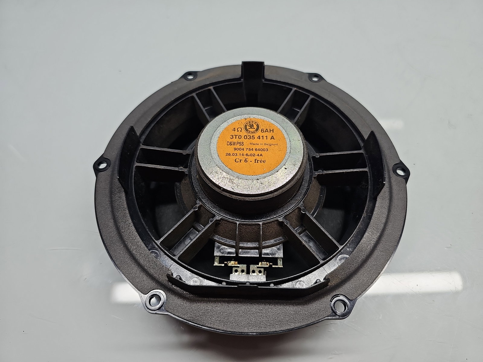 Boxa stanga spate Skoda Superb II (3T5) [Fabr 2009-2015] 3T0035411A - imagine 2