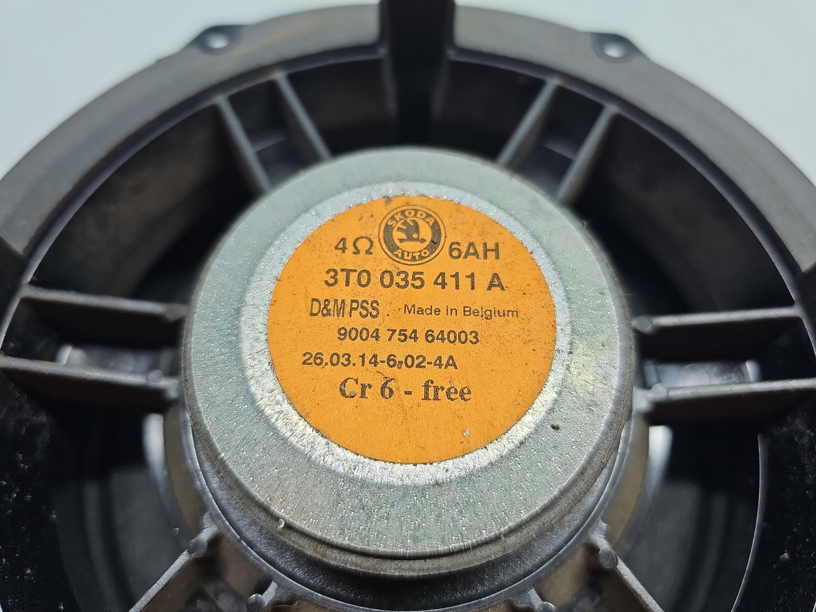 Boxa stanga spate Skoda Superb II (3T5) [Fabr 2009-2015] 3T0035411A - imagine 4