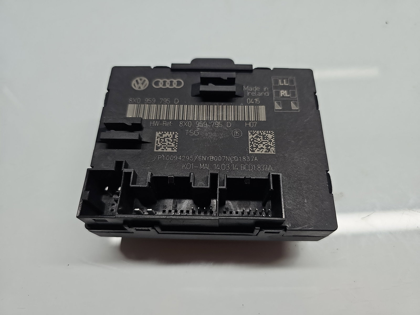 Modul confort Skoda Superb II (3T5) [Fabr 2009-2015] 8X0959795D - imagine 1