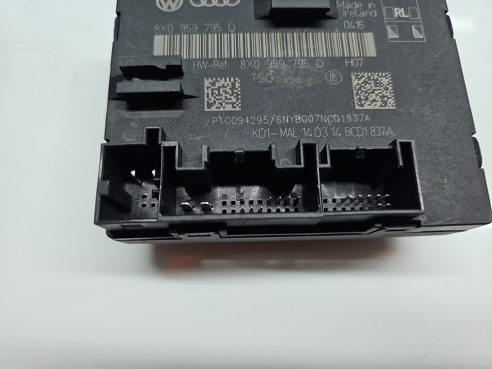 Modul confort Skoda Superb II (3T5) [Fabr 2009-2015] 8X0959795D - imagine 3