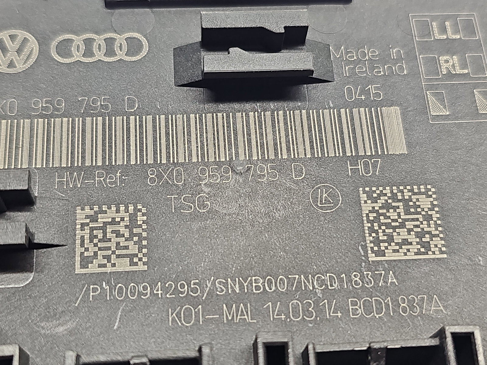 Modul confort Skoda Superb II (3T5) [Fabr 2009-2015] 8X0959795D - imagine 4