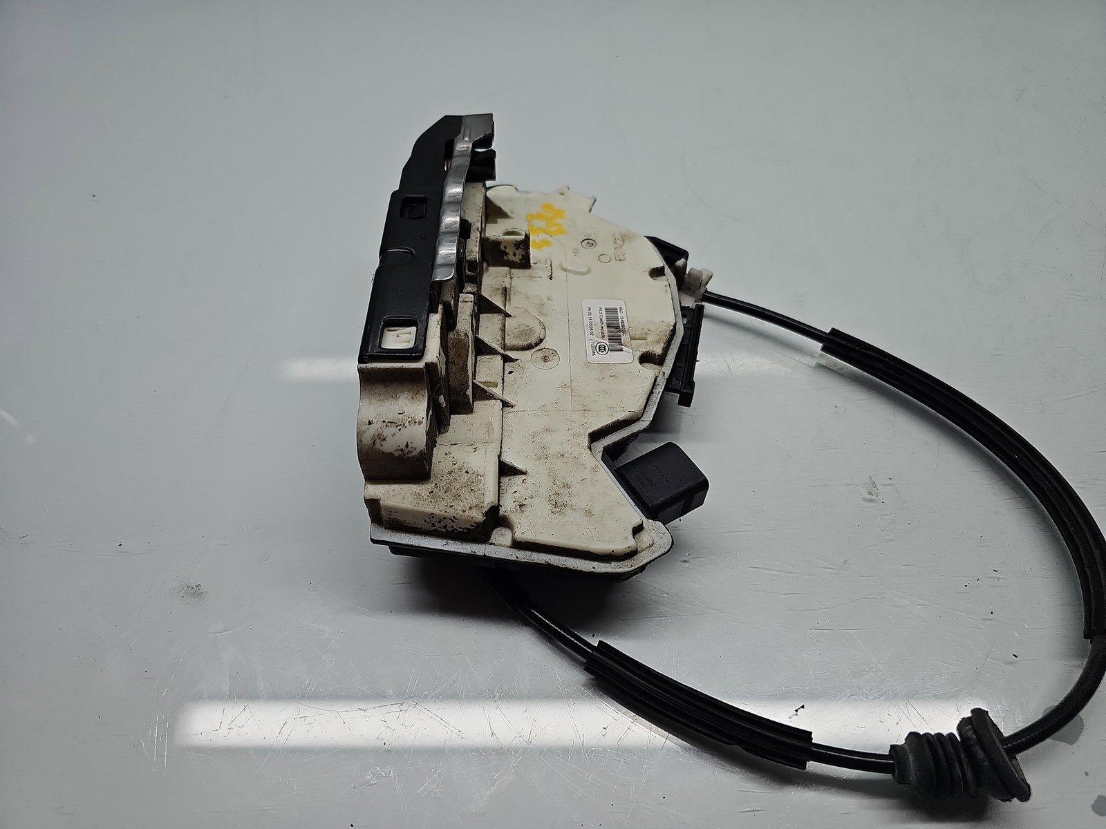 Broasca usa stanga spate Skoda Superb II (3T5) [Fabr 2009-2015] Break Facelift 1S4839015C - imagine 2