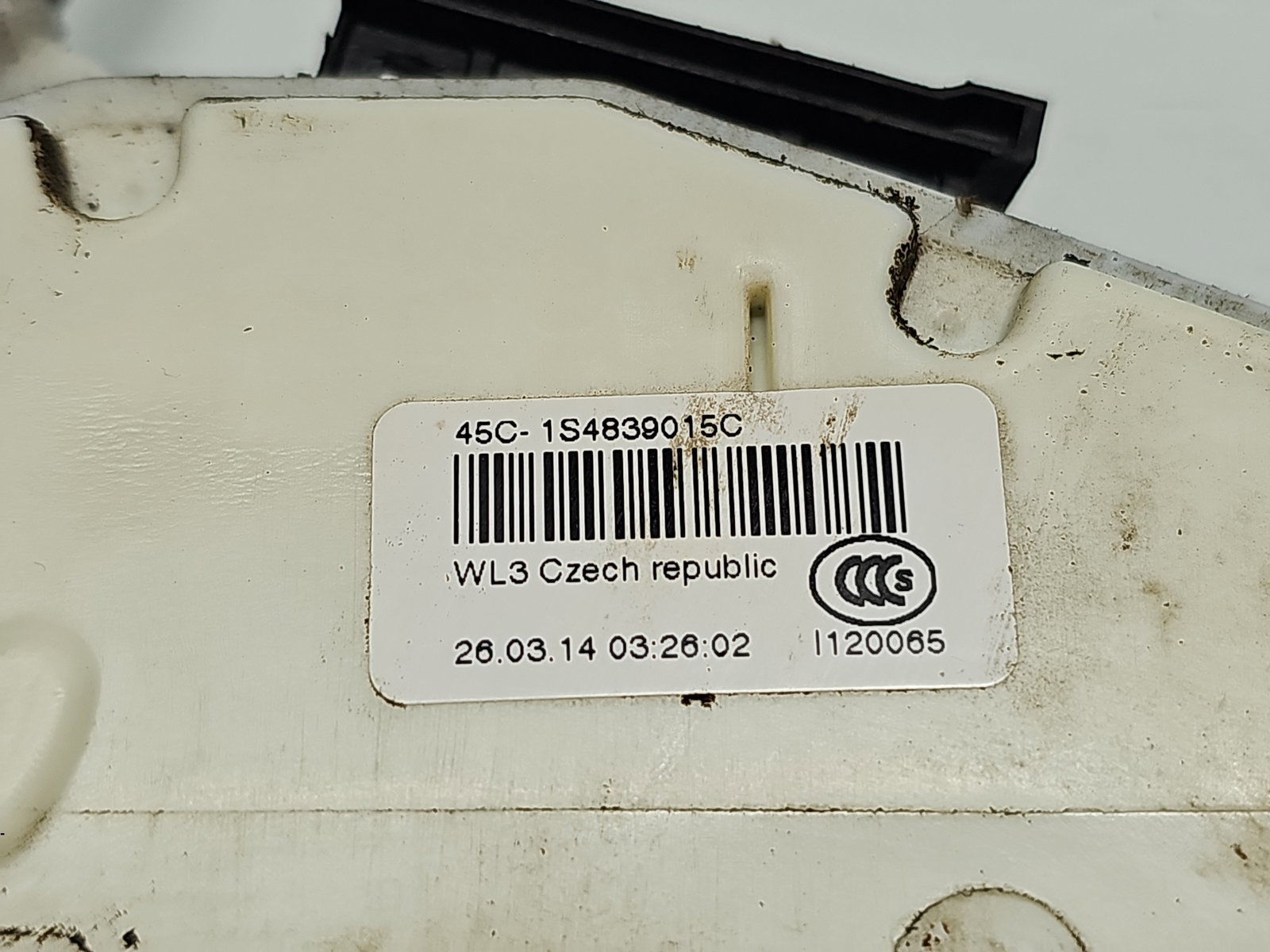 Broasca usa stanga spate Skoda Superb II (3T5) [Fabr 2009-2015] Break Facelift 1S4839015C - imagine 5