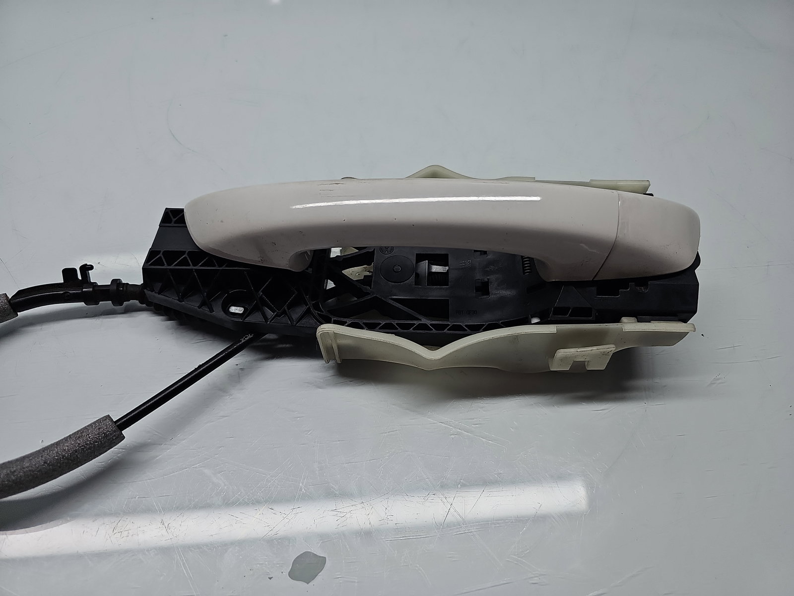 Maner usa stanga spate Skoda Superb II (3T5) [Fabr 2009-2015] Break Facelift LF9E - imagine 2