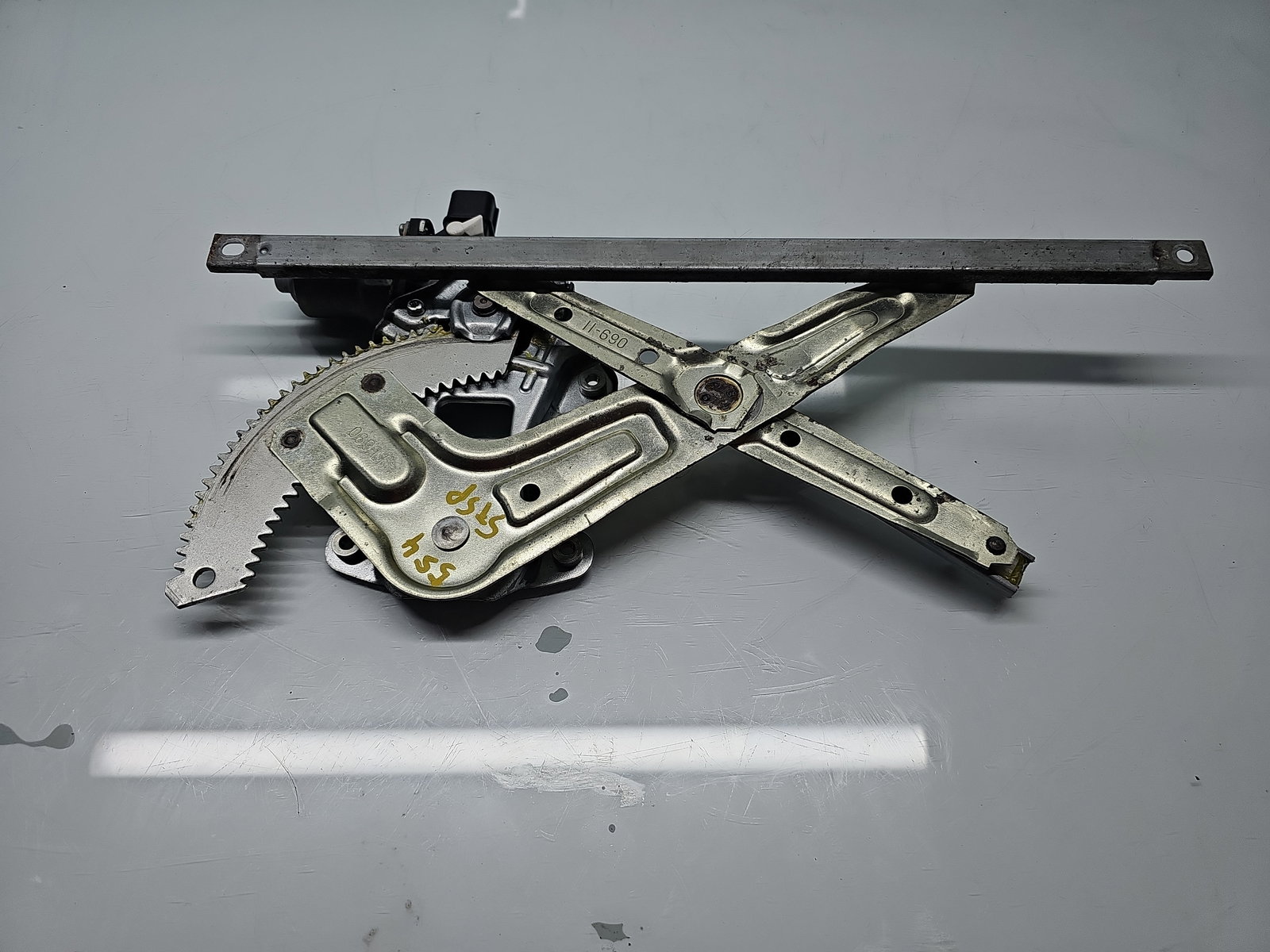 Macara electrica geam stanga spate MITSUBISHI ASX (GA) [Fabr 2010-2020] SUV OEM - imagine 4