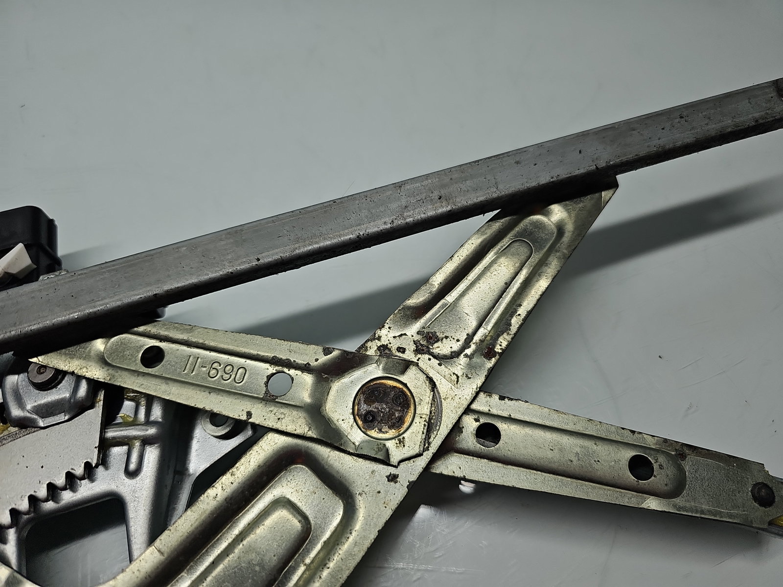 Macara electrica geam stanga spate MITSUBISHI ASX (GA) [Fabr 2010-2020] SUV OEM - imagine 6