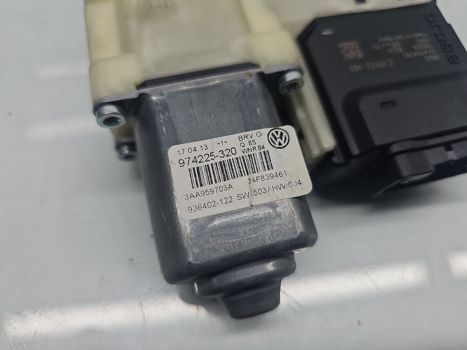 Motoras geam stanga spate Volkswagen Passat B7 (365) [Fabr 2010-2014] Break 3AA959703A - imagine 5